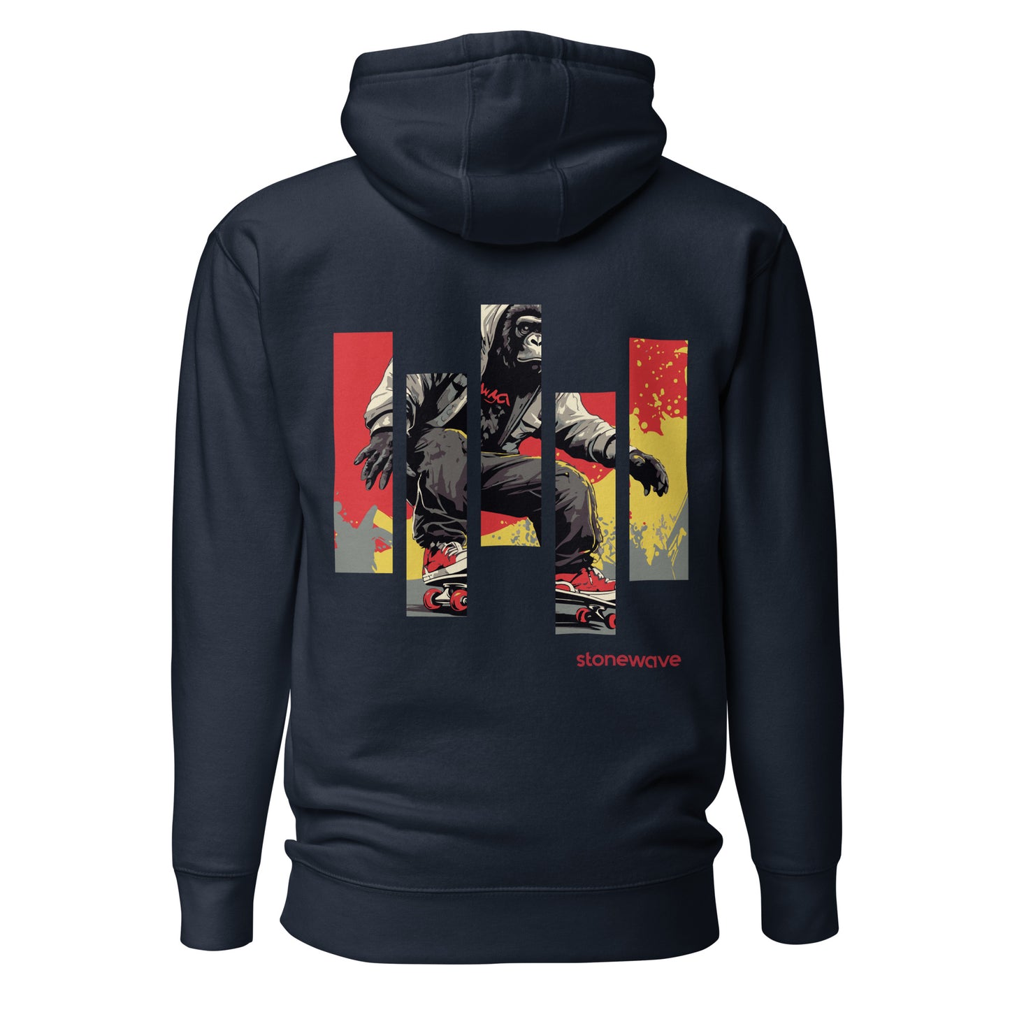 HOOD GORILA SB STONEWAVE