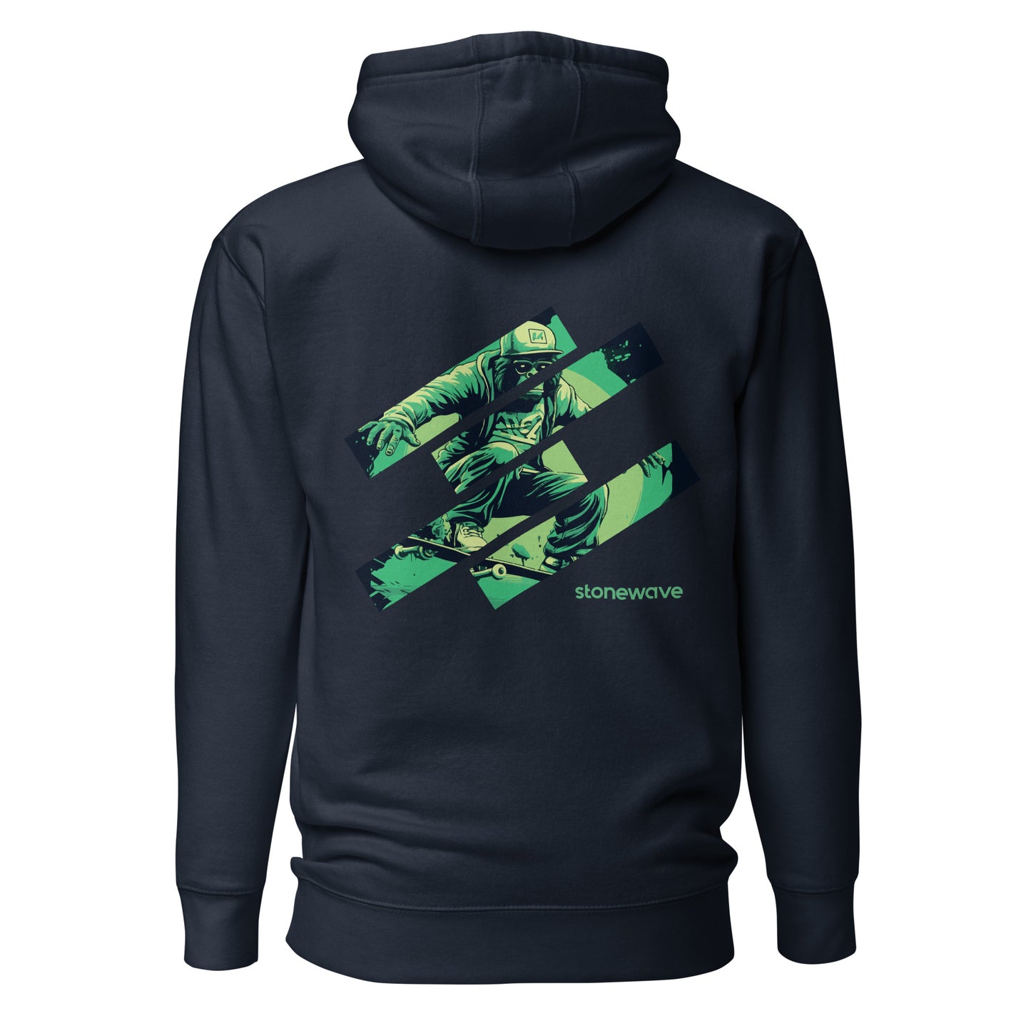 HOOD GORILA ON WHEELS STONEWAVE