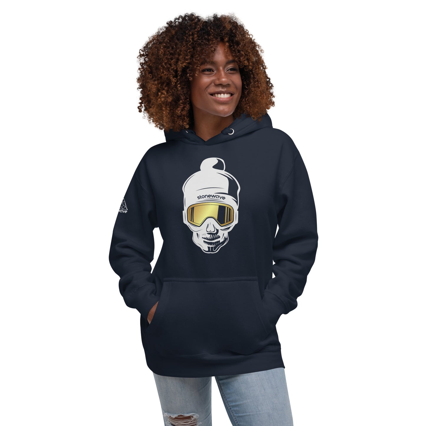 HOOD SKULL RIDER STONEWAVE