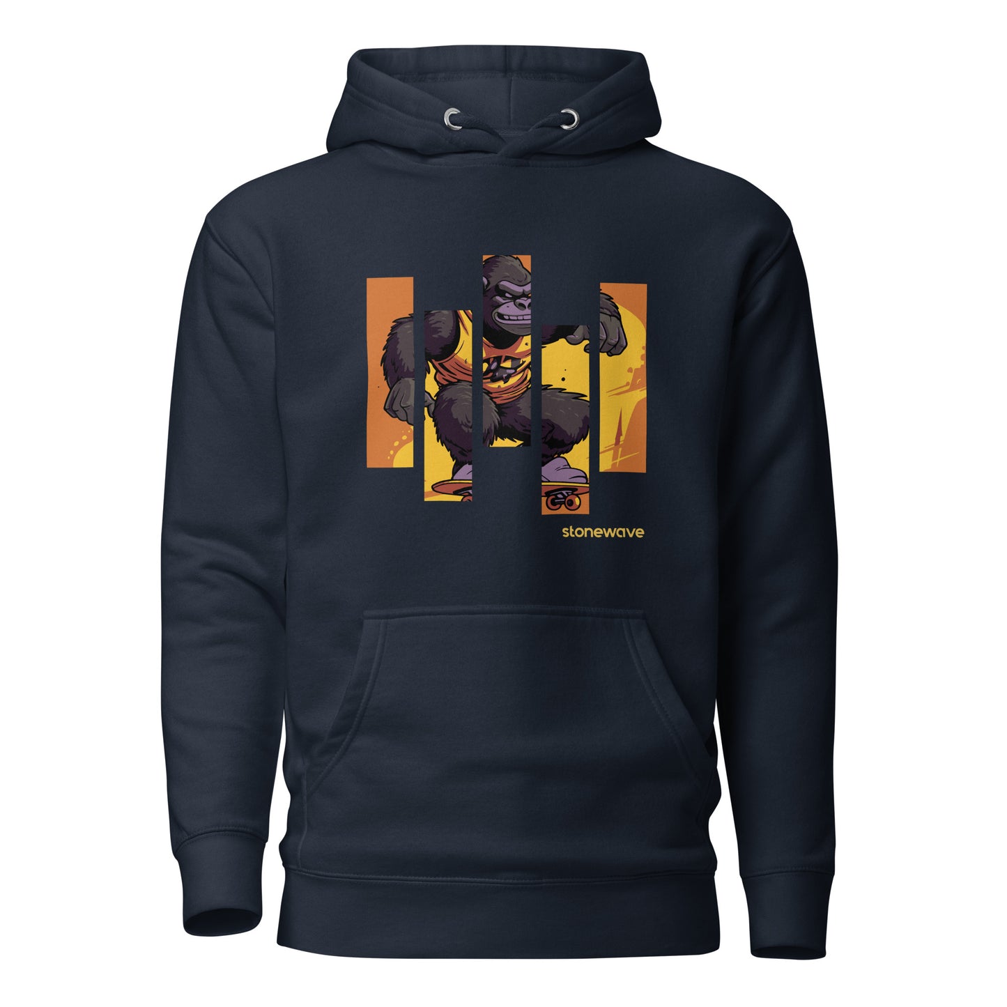 HOOD GORILA FREESTYLE STONEWAVE