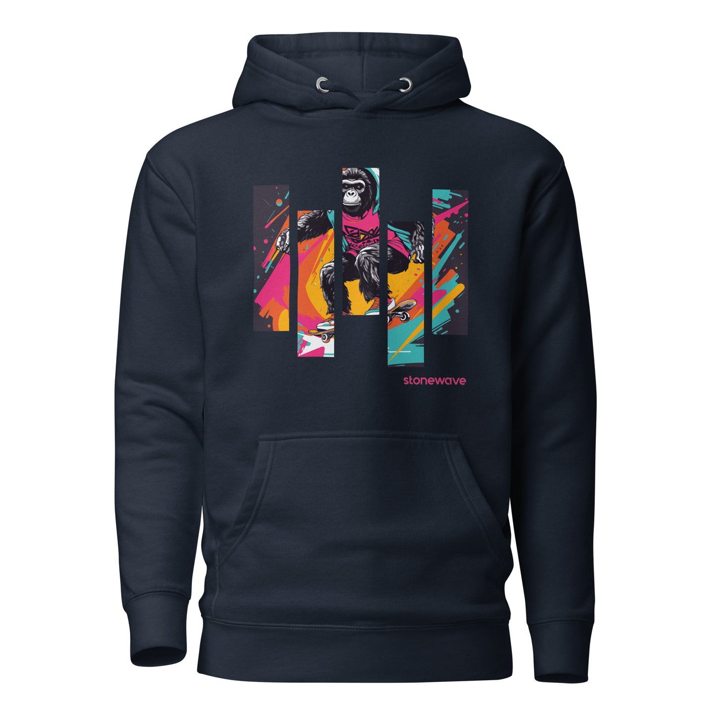 HOOD GORILA SKATER STONEWAVE