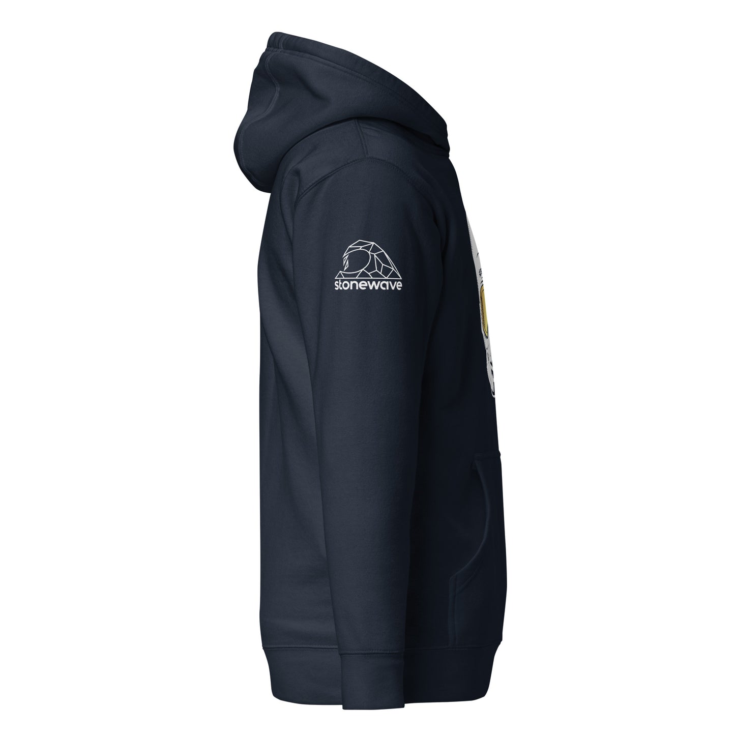 HOOD SKULL RIDER STONEWAVE