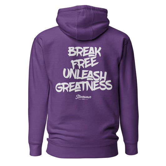 HOOD BREAK FREE STONEWAVE
