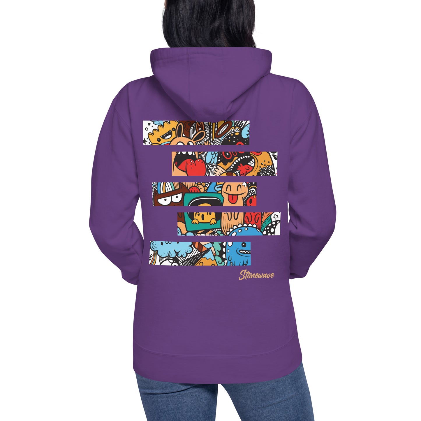 HOOD MONSTER COLOURS STONEWAVE
