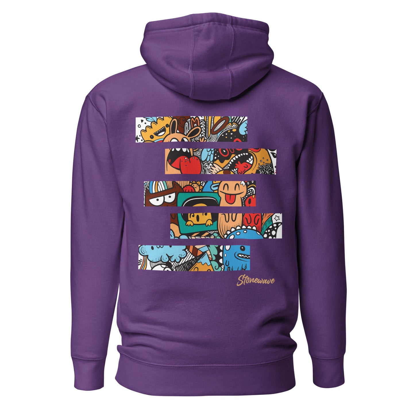 HOOD MONSTER COLOURS STONEWAVE