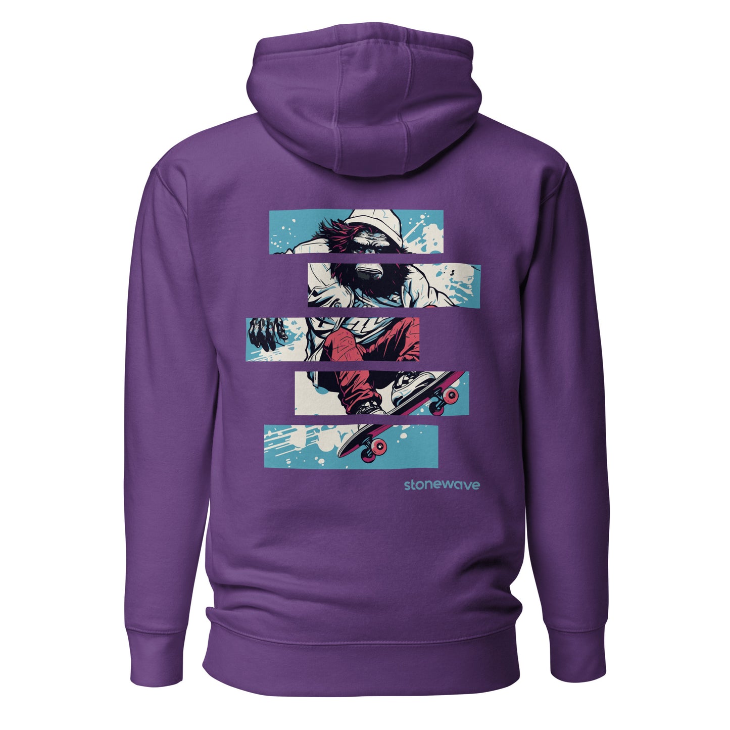 HOOD GORILA GRIND STONEWAVE