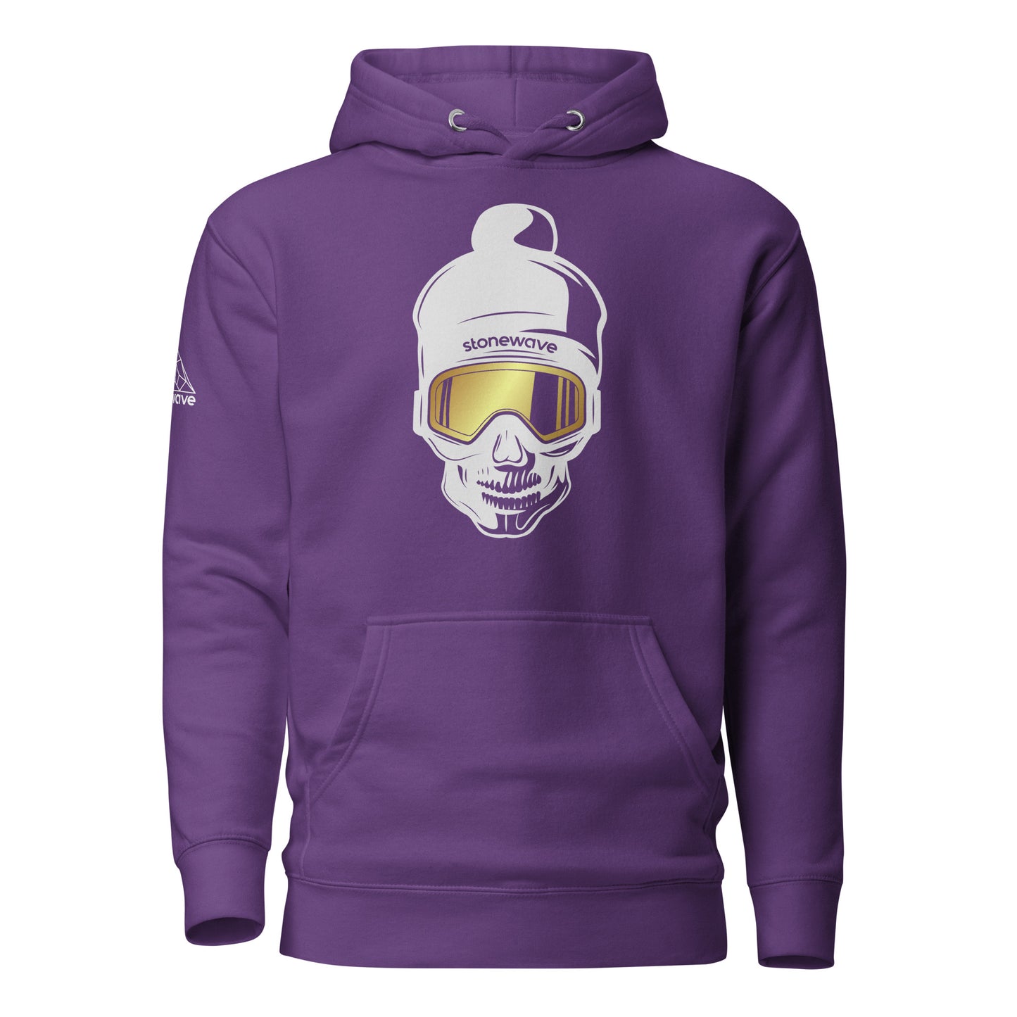 HOOD SKULL RIDER STONEWAVE