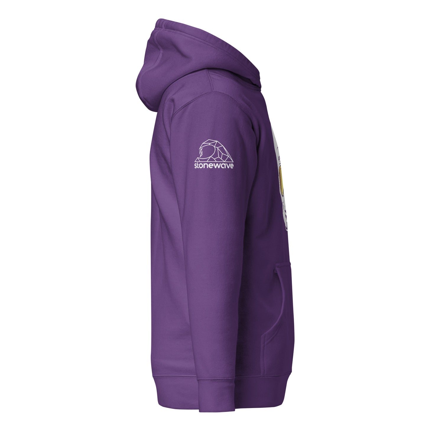HOOD SKULL RIDER STONEWAVE