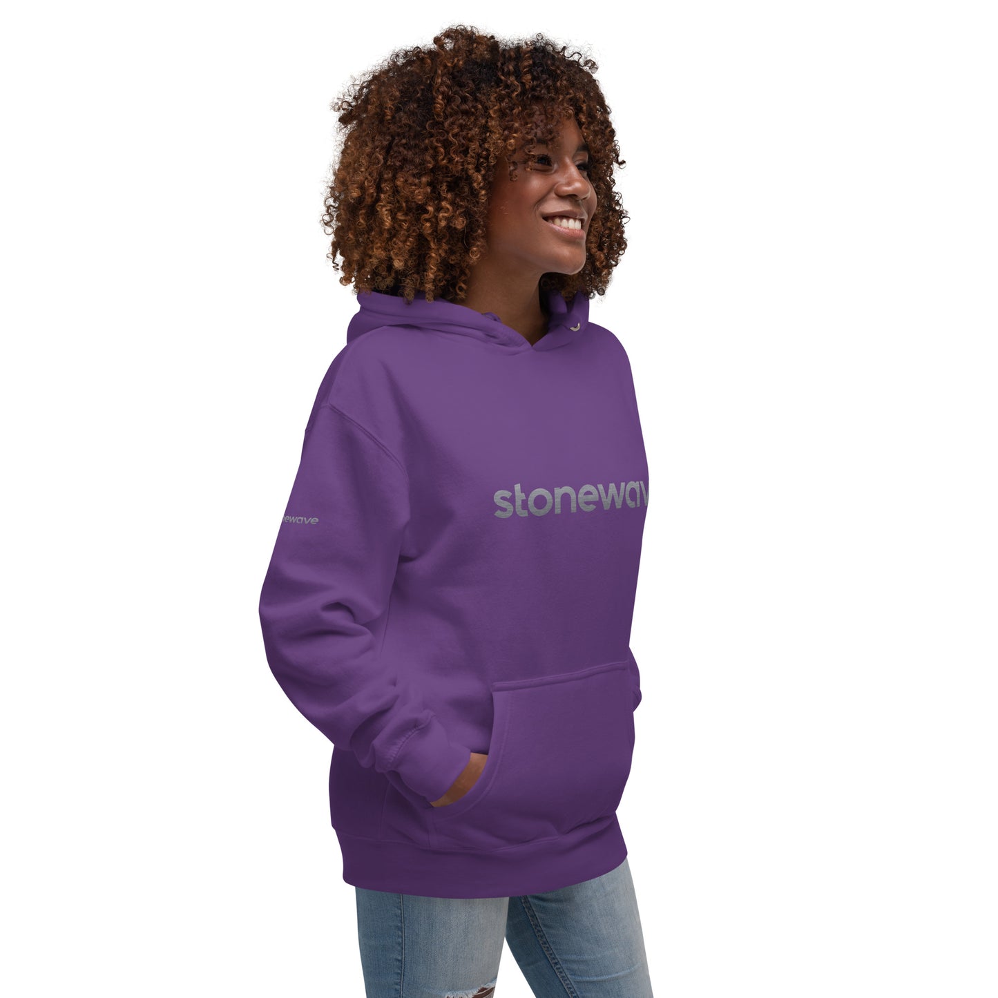 HOOD TITANIUM STONEWAVE