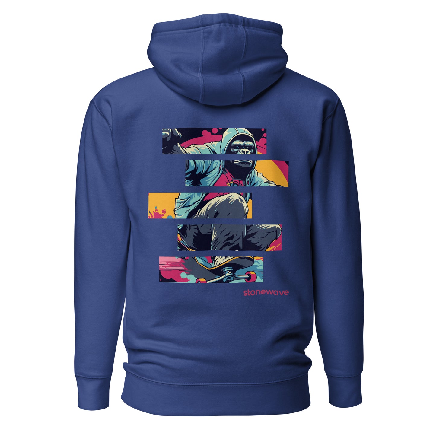 HOOD GORILA HALFPIPE STONEWAVE
