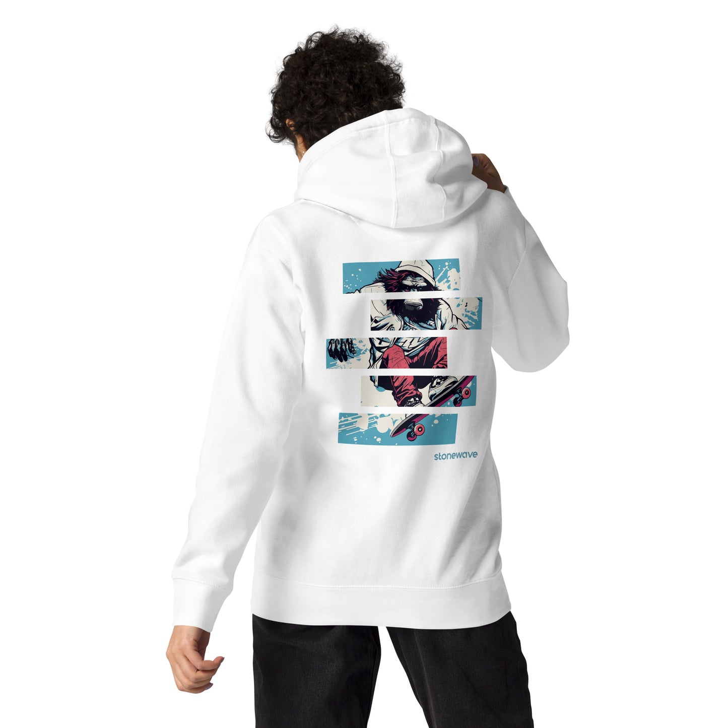 HOOD GORILA GRIND STONEWAVE