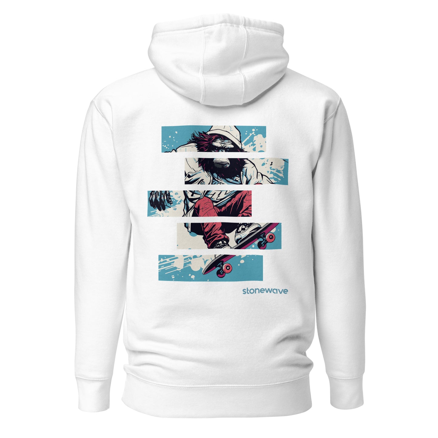 HOOD GORILA GRIND STONEWAVE