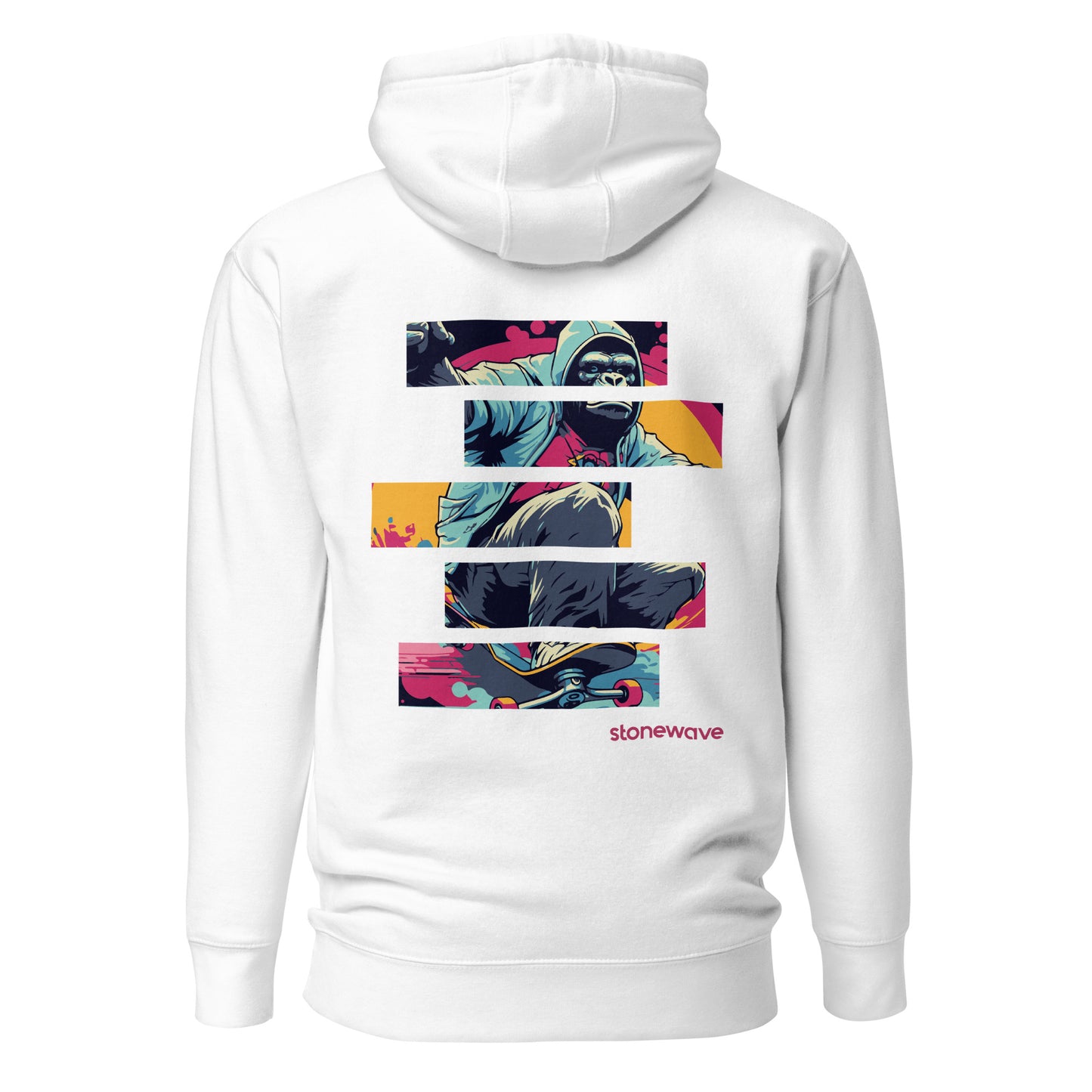 HOOD GORILA HALFPIPE STONEWAVE