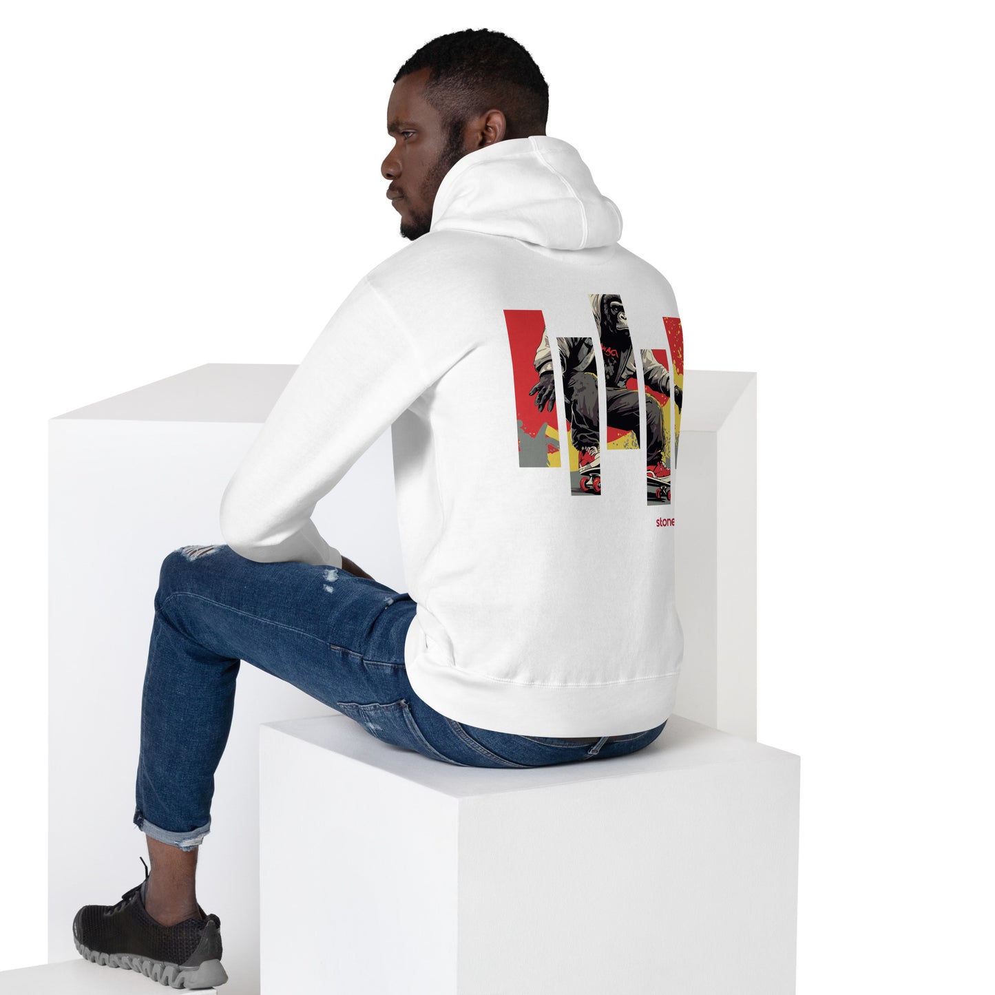 HOOD GORILA SB STONEWAVE
