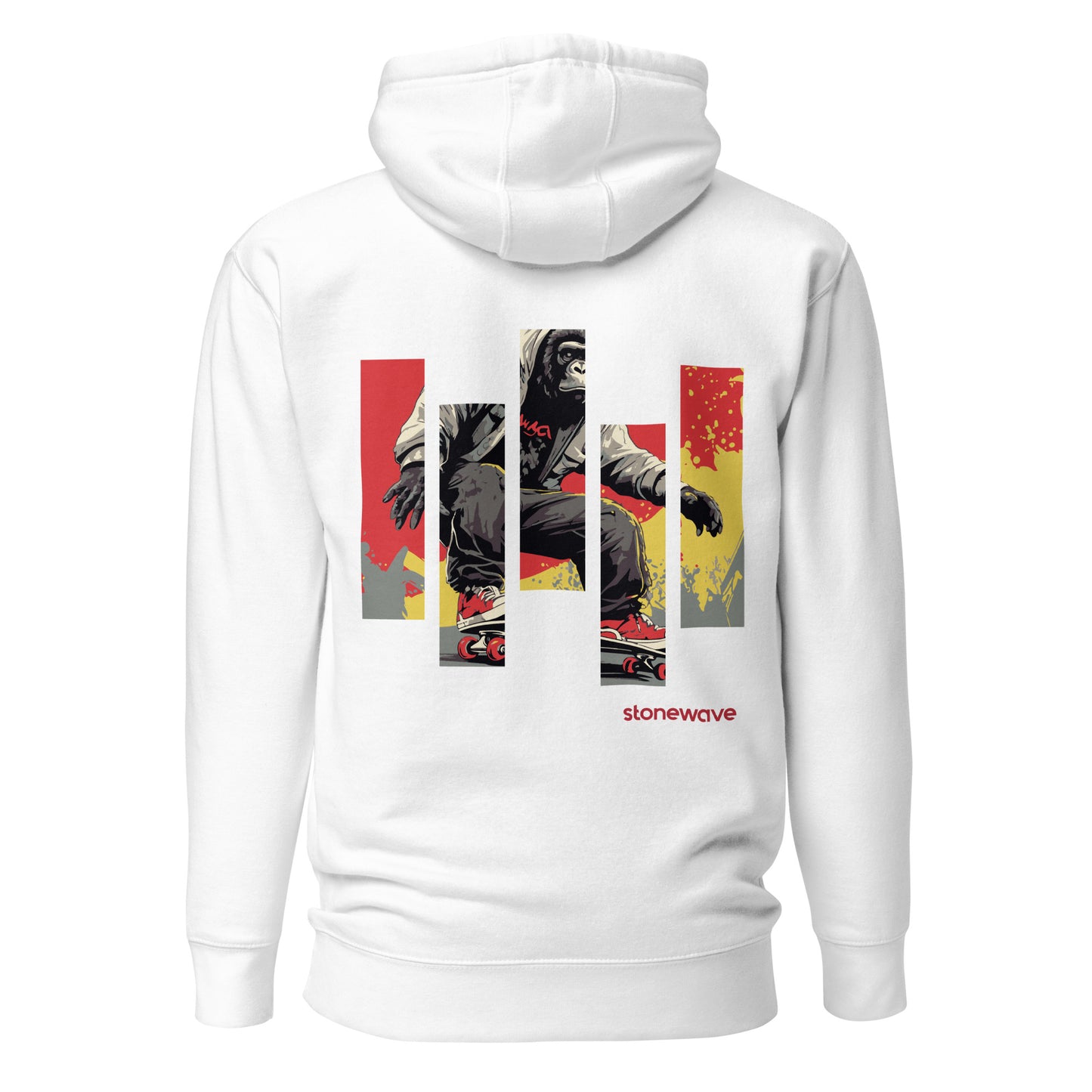 HOOD GORILA SB STONEWAVE