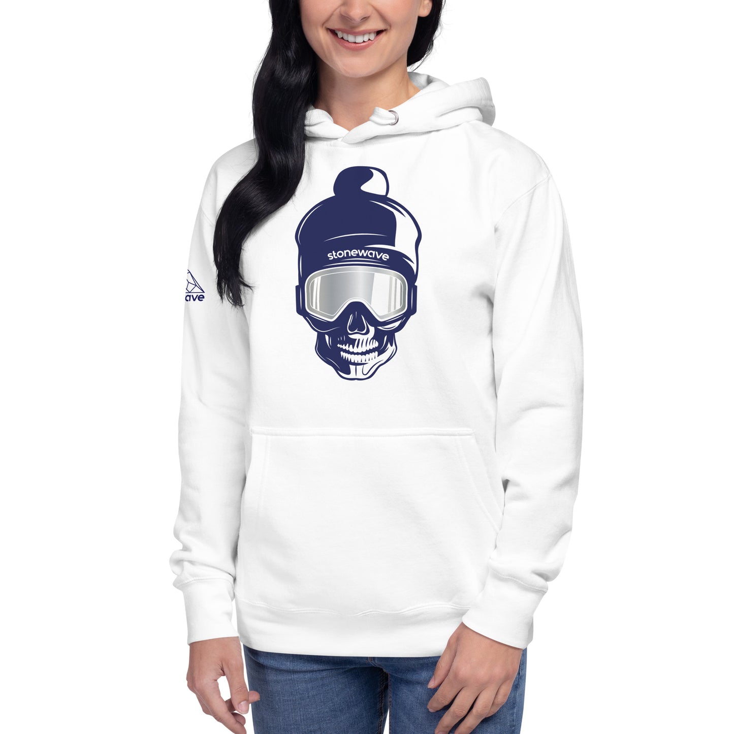 HOOD SKULL RIDER STONEWAVE