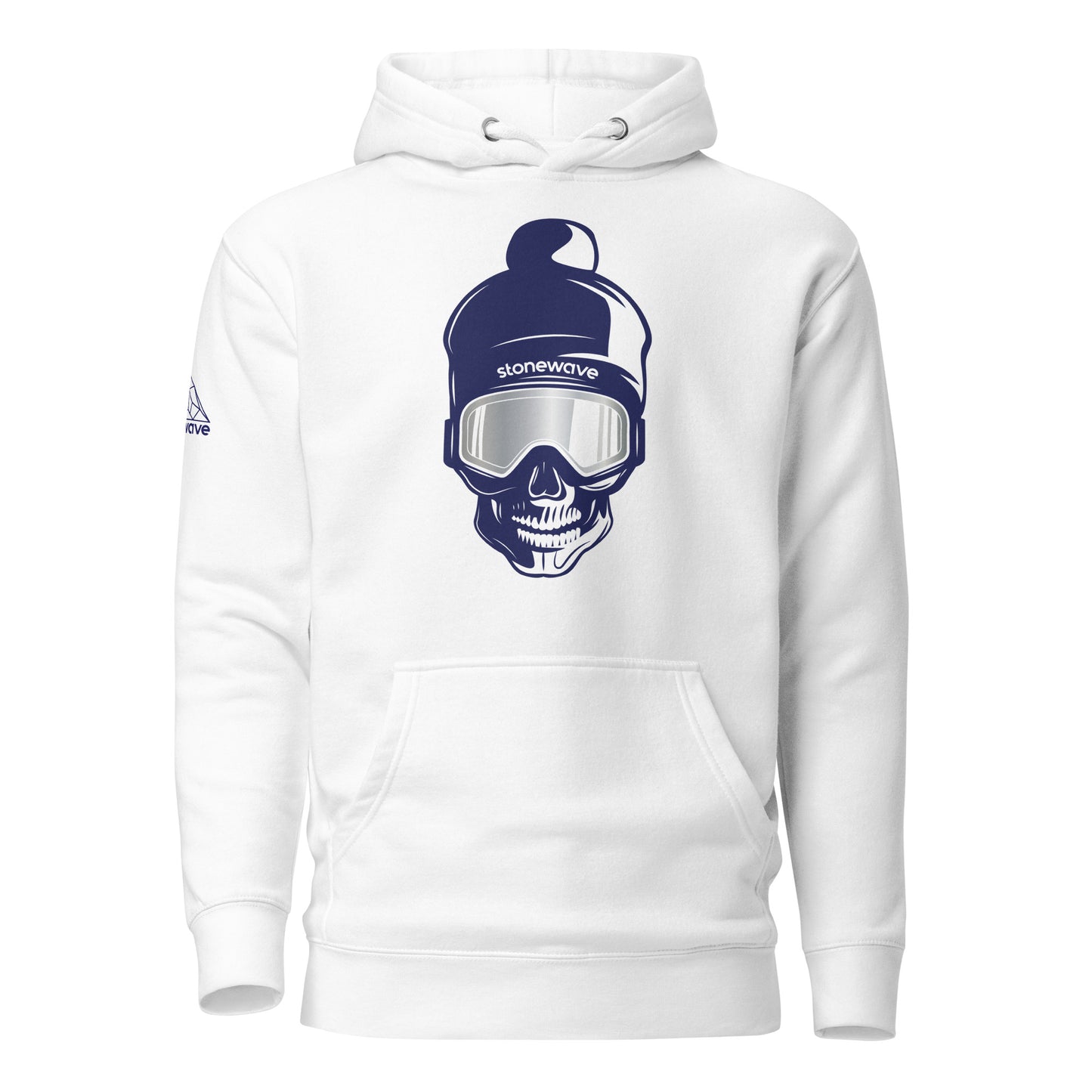 HOOD SKULL RIDER STONEWAVE