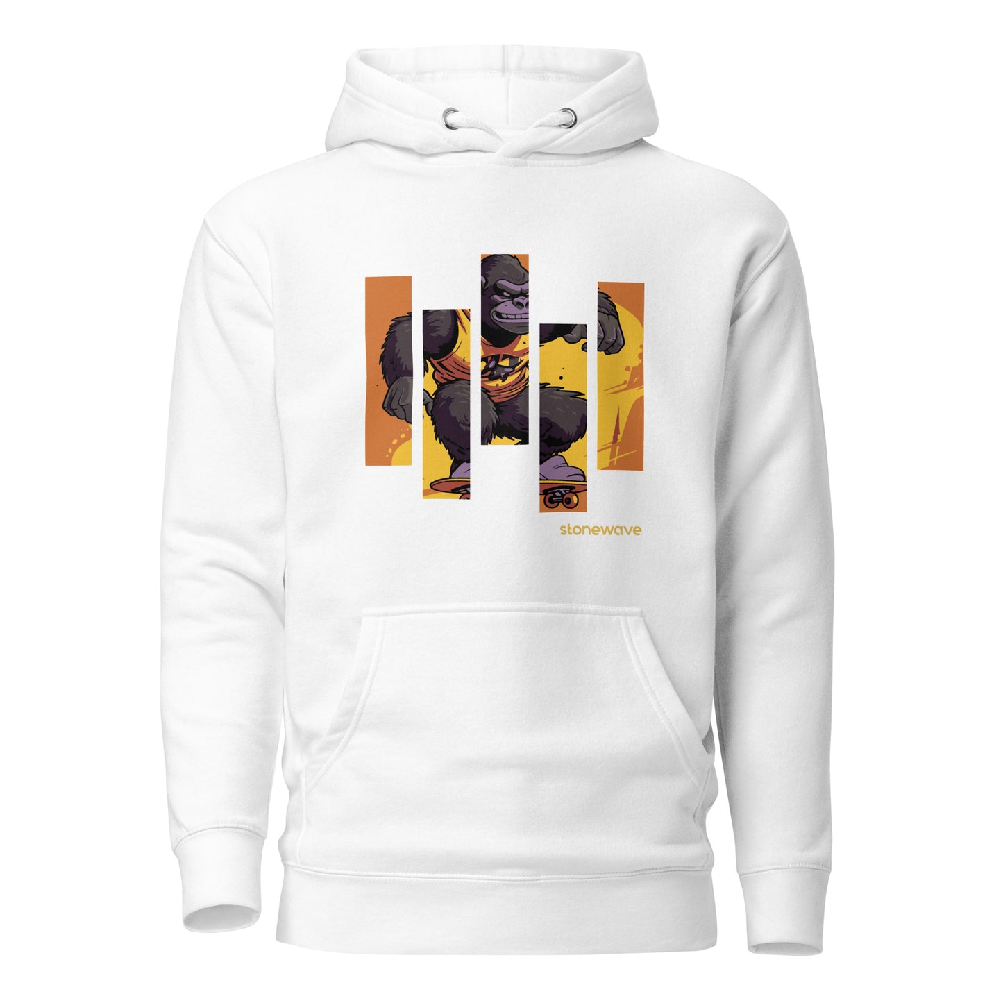 HOOD GORILA FREESTYLE STONEWAVE