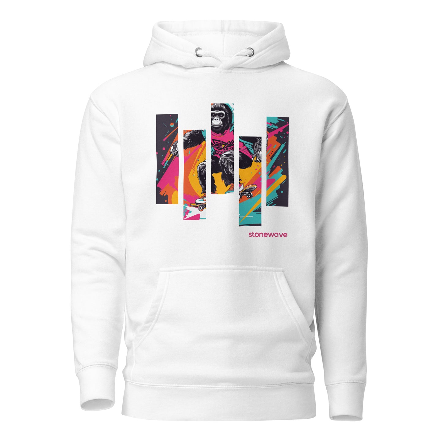 HOOD GORILA SKATER STONEWAVE
