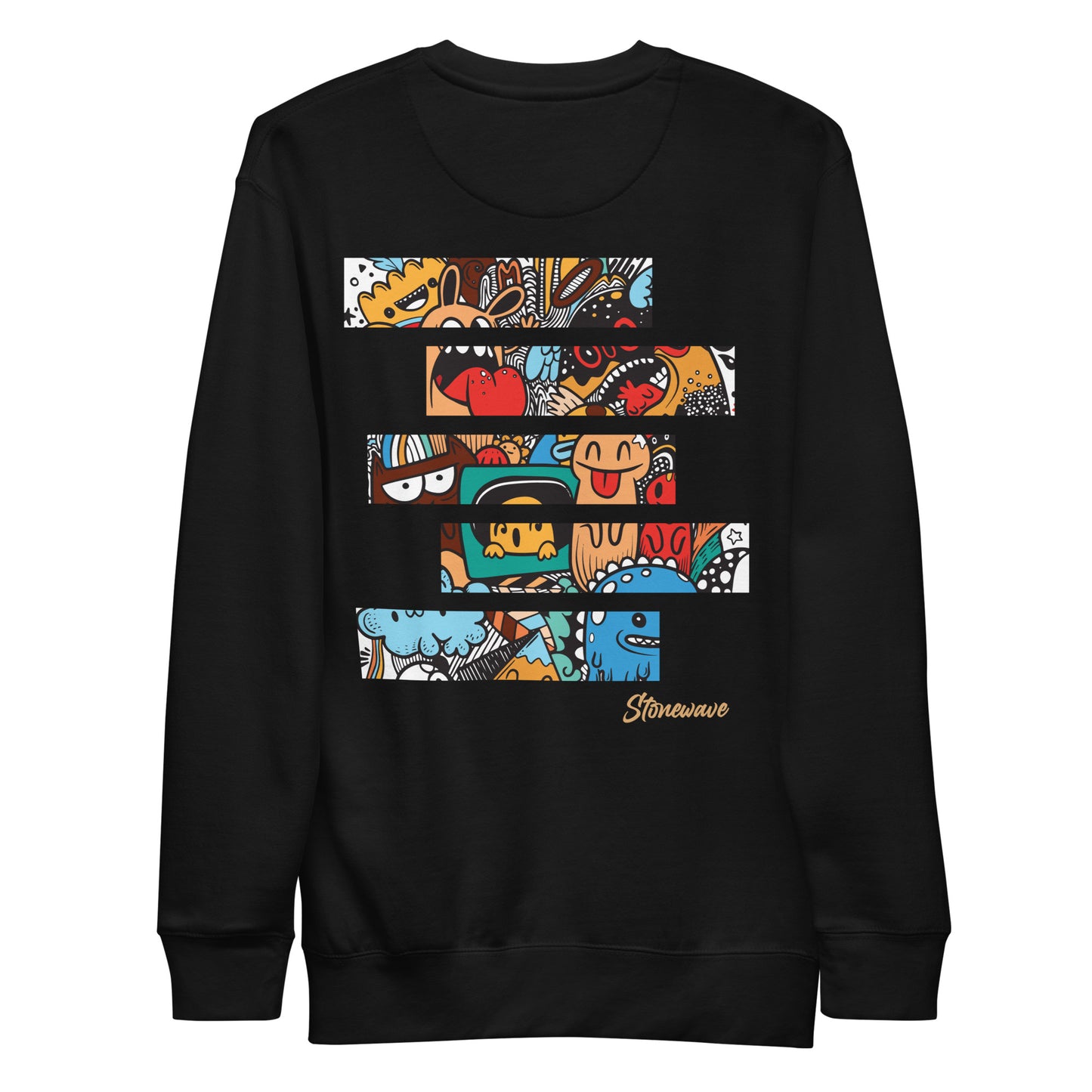 SWEAT MONSTER COLOURS STONEWAVE