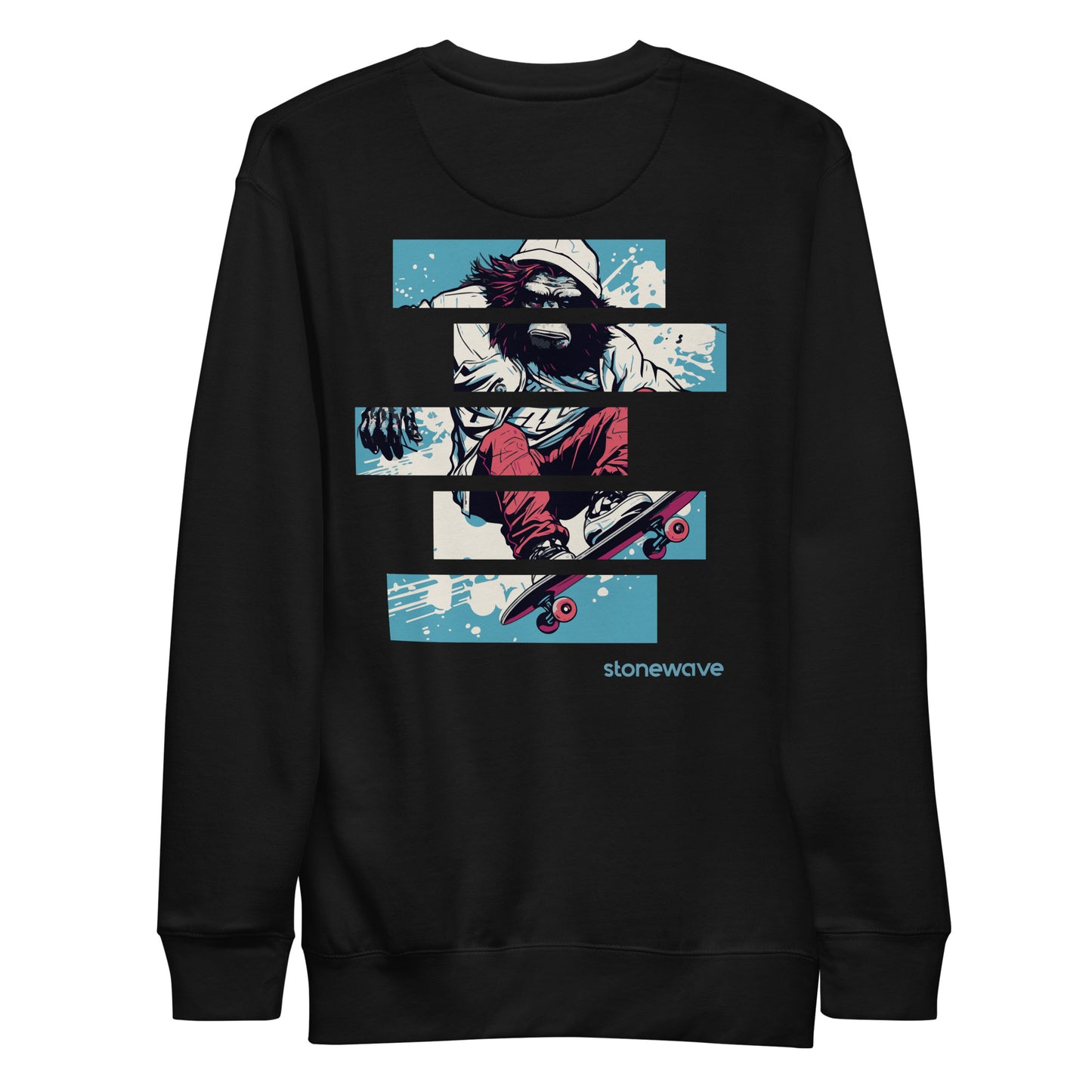 SWEAT GORILA GRIND STONEWAVE