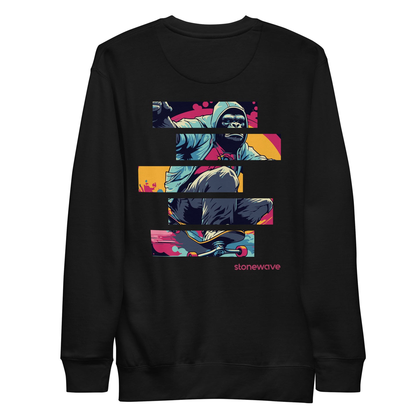 SWEAT GORILA HALFPIPE STONEWAVE