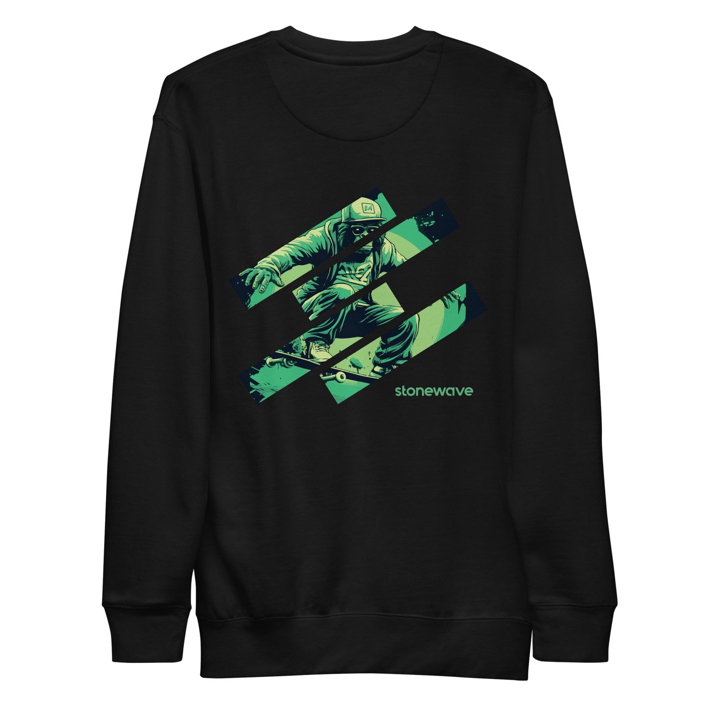 SWEAT GORILA ON WHEELS STONEWAVE