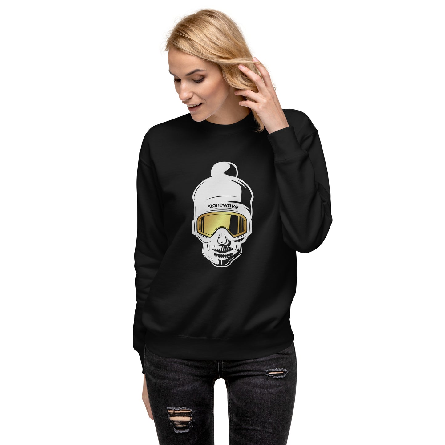 SWEAT SKULL RIDER STONEWAVE