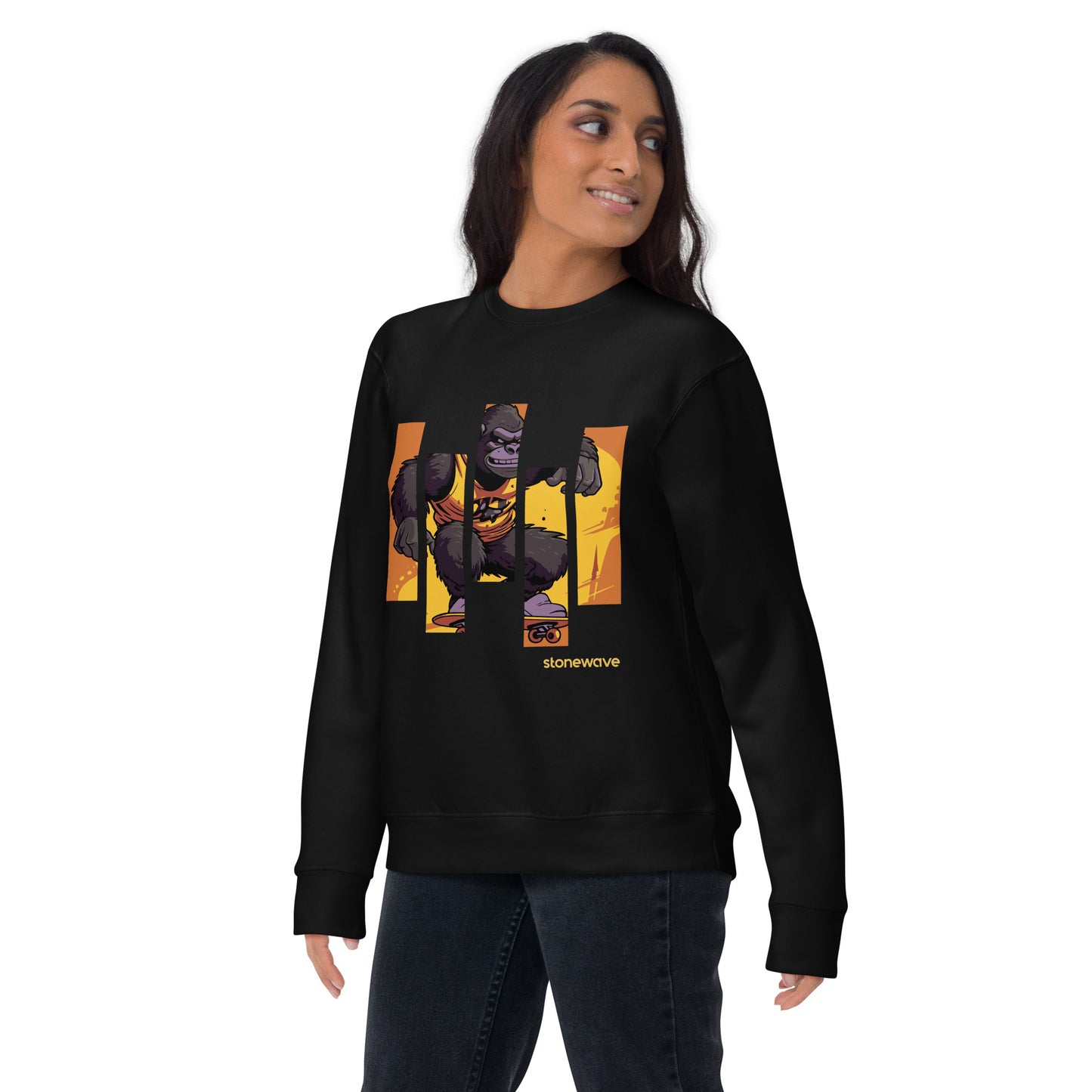SWEAT GORILA FREESTYLE STONEWAVE