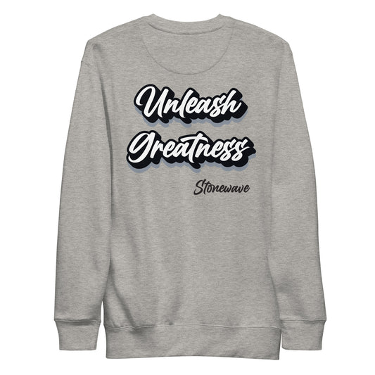 SWEAT UNLEASH GREATNESS STONEWAVE