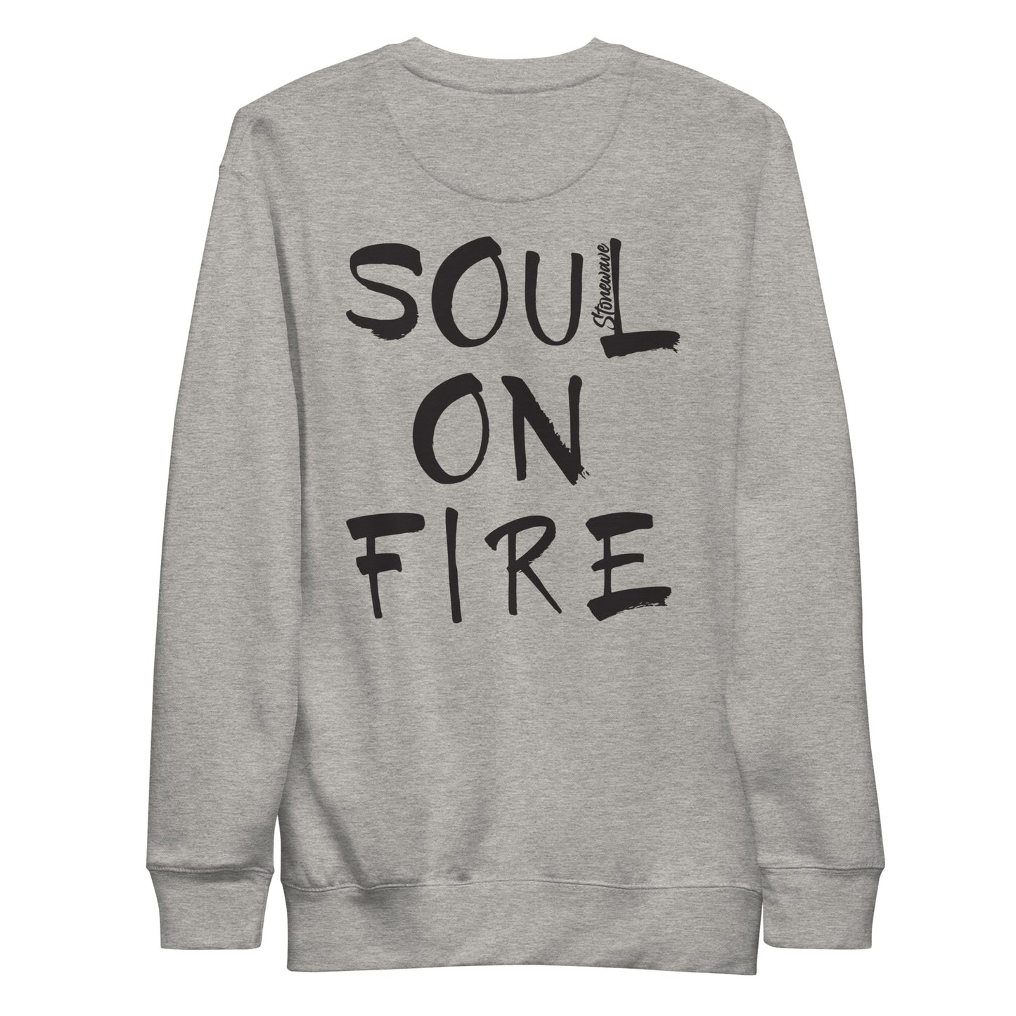 SWEAT SOUL ON FIRE