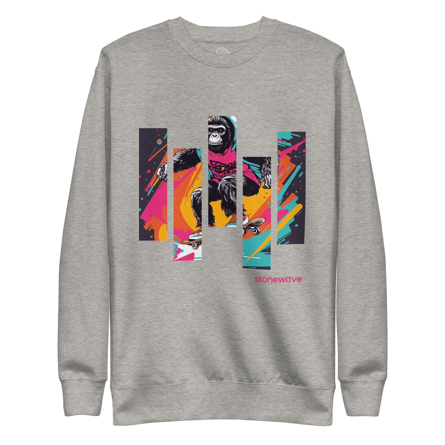 SWEAT GORILA SKATER STONEWAVE