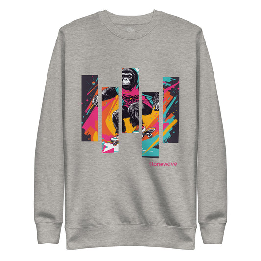 SWEAT GORILA SKATER STONEWAVE