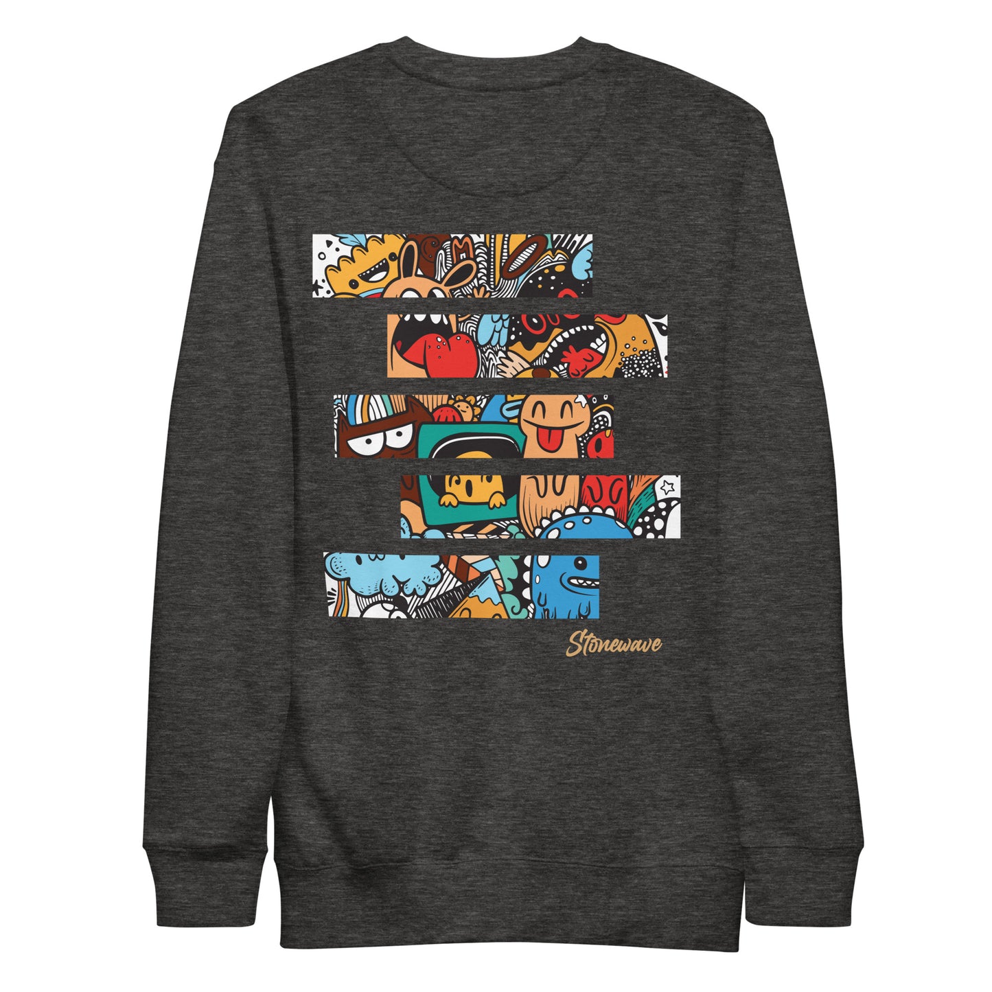 SWEAT MONSTER COLOURS STONEWAVE