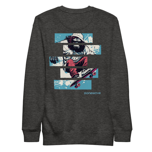 SWEAT GORILA GRIND STONEWAVE