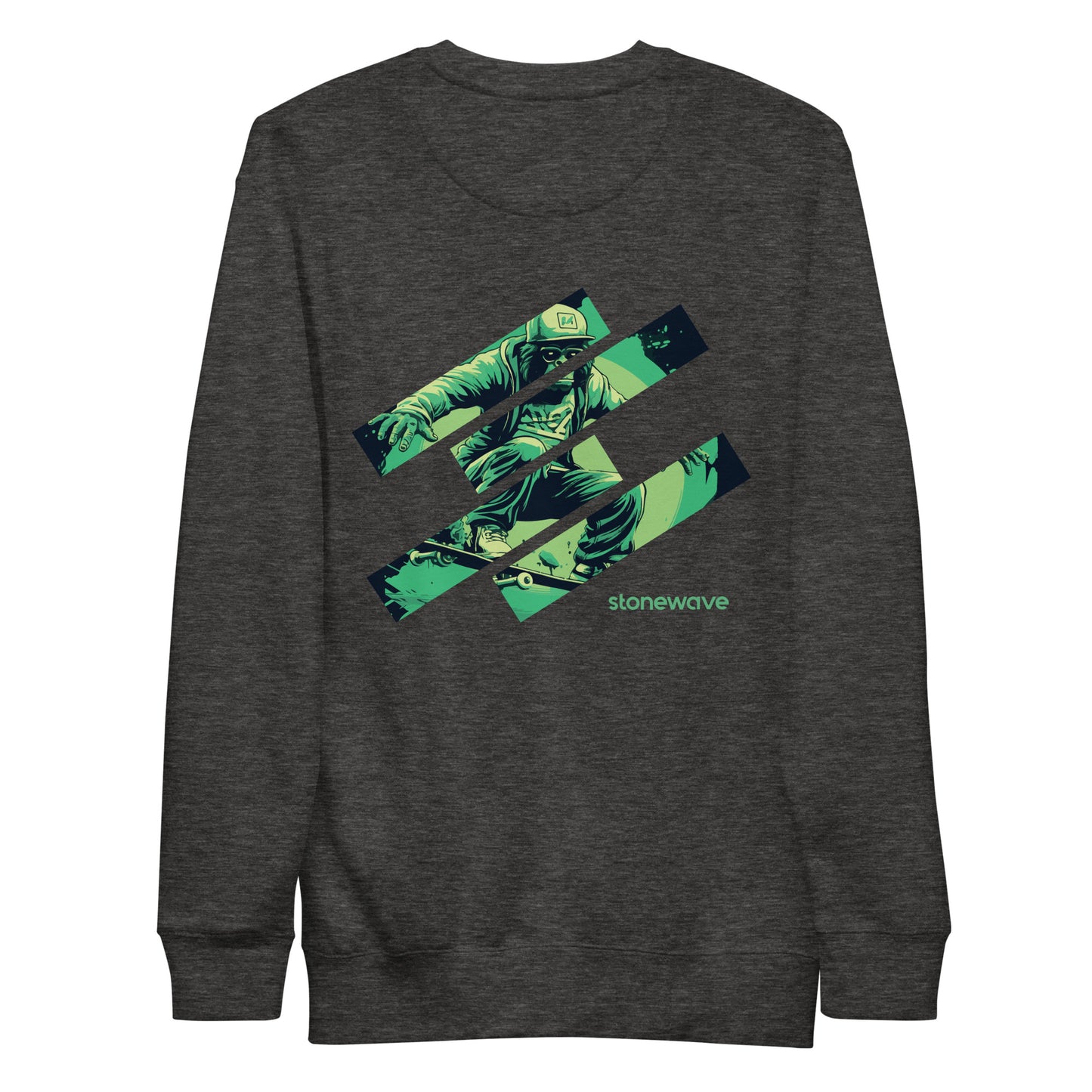 SWEAT GORILA ON WHEELS STONEWAVE