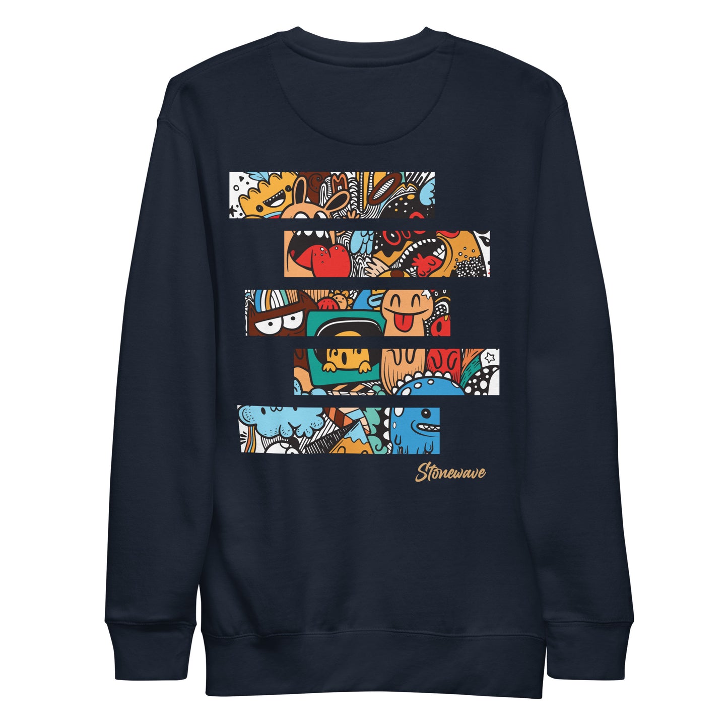 SWEAT MONSTER COLOURS STONEWAVE