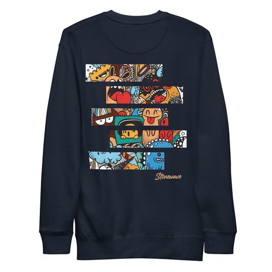 SWEAT MONSTER COLOURS STONEWAVE