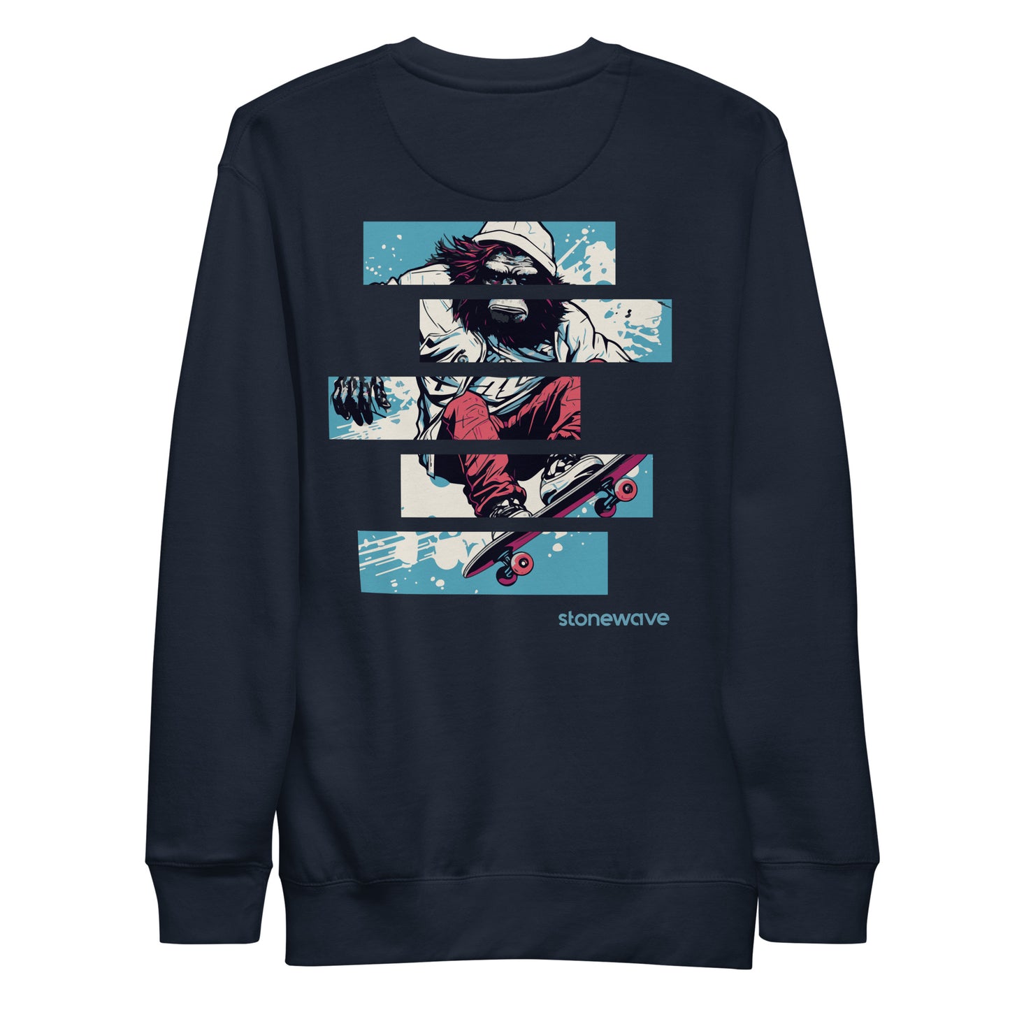 SWEAT GORILA GRIND STONEWAVE