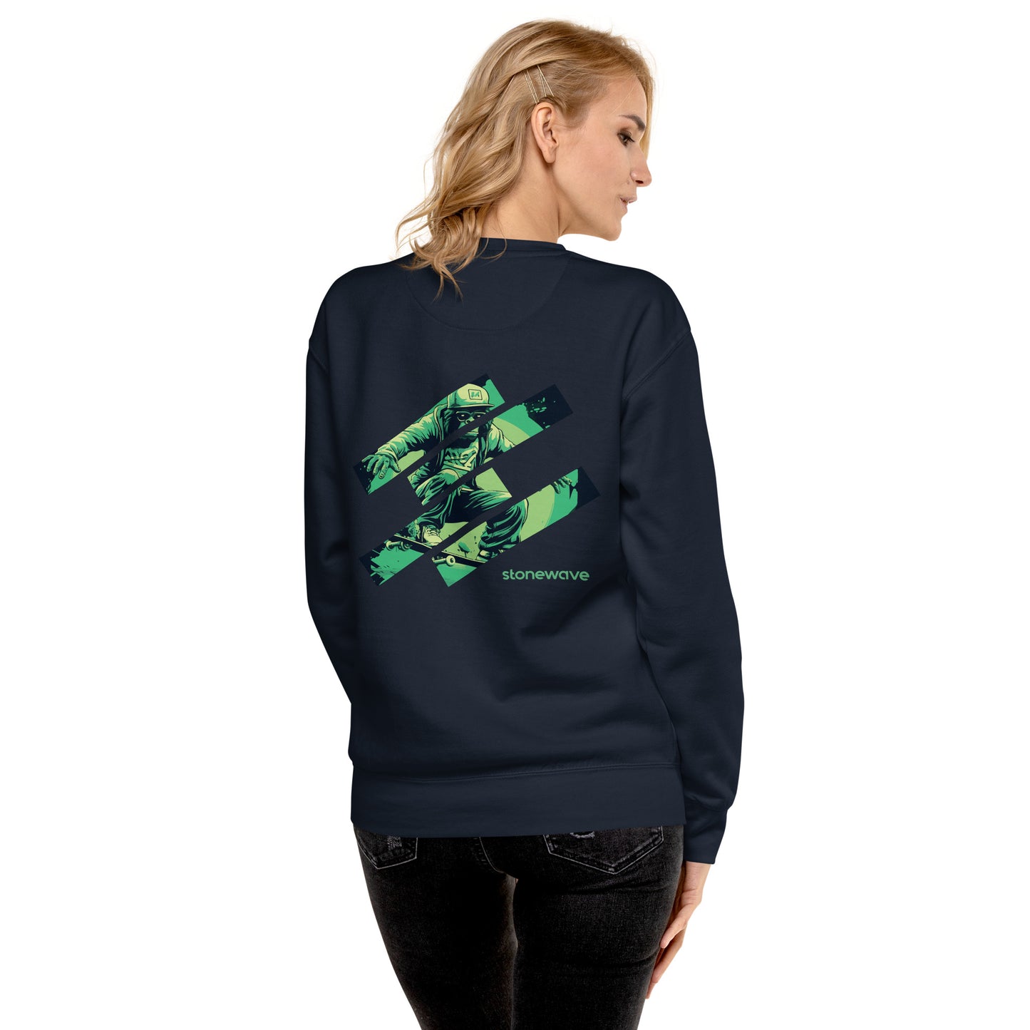 SWEAT GORILA ON WHEELS STONEWAVE