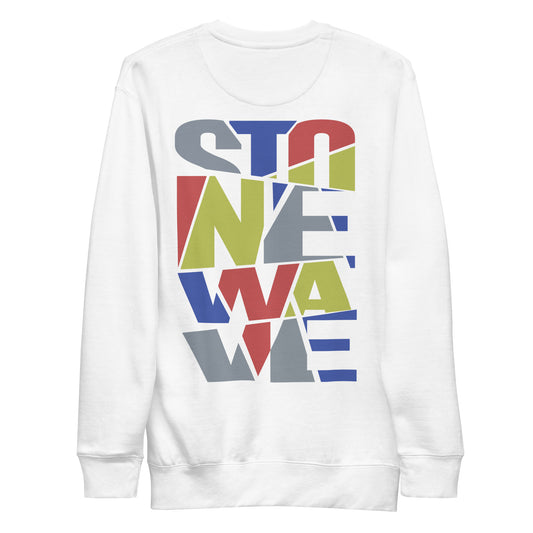 SWEAT COLOURS STONEWAVE