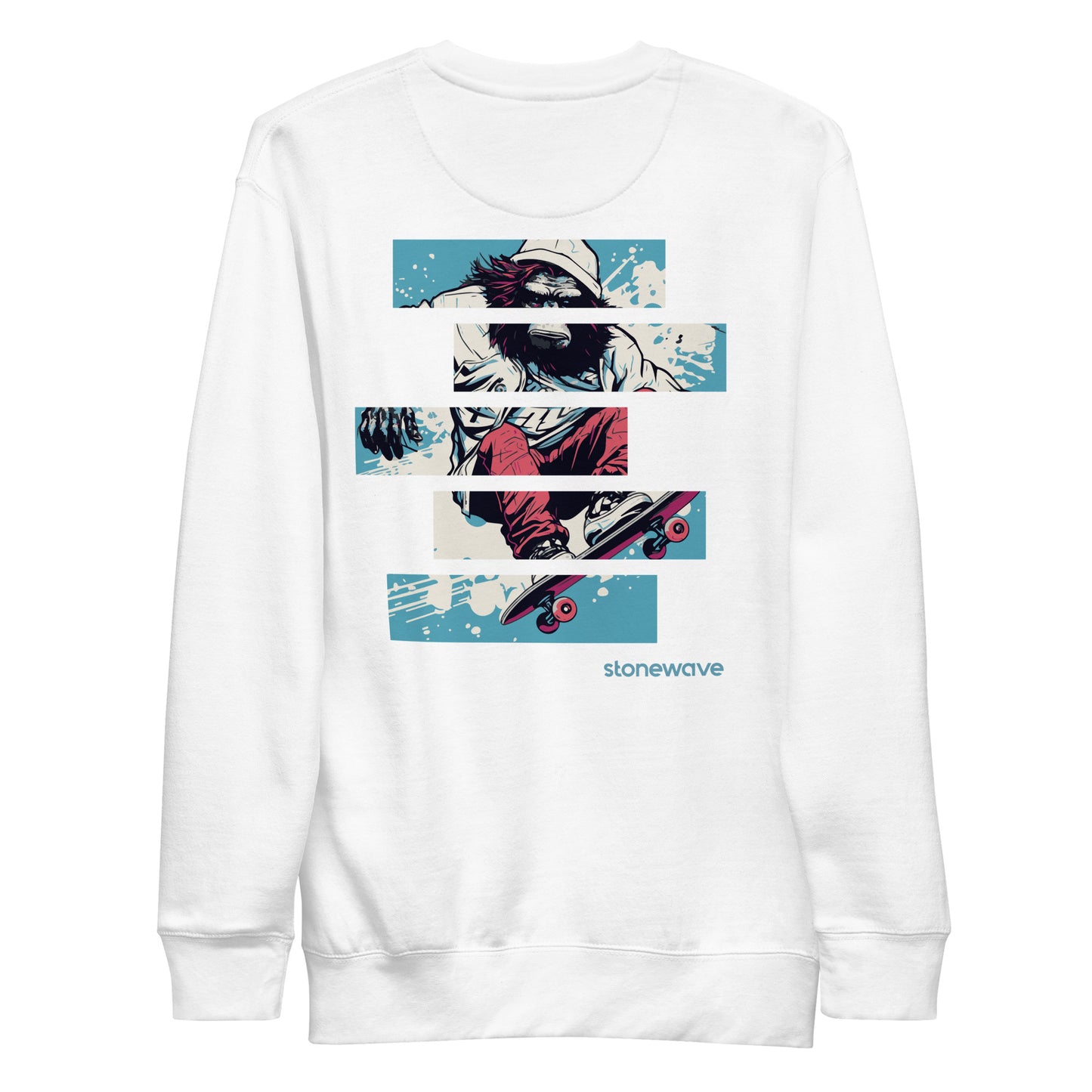 SWEAT GORILA GRIND STONEWAVE