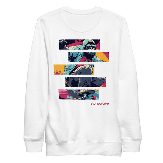SWEAT GORILA HALFPIPE STONEWAVE
