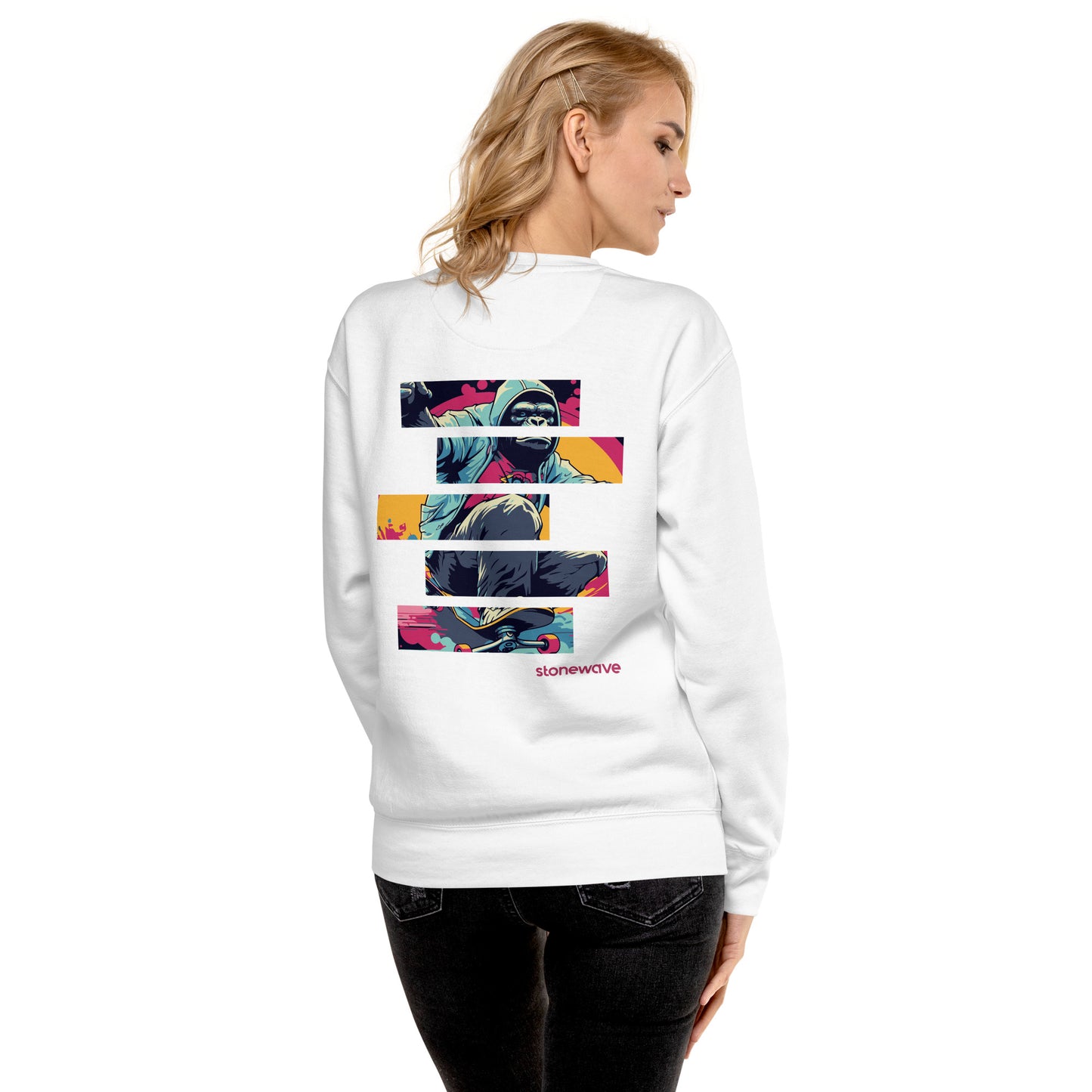 SWEAT GORILA HALFPIPE STONEWAVE