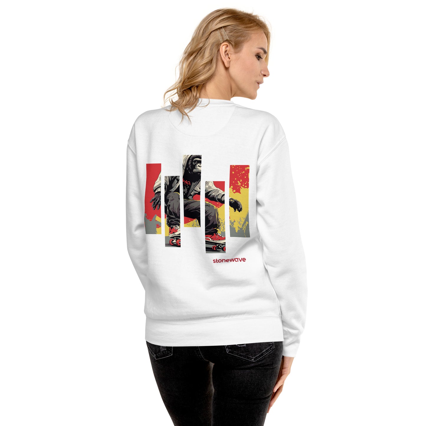 SWEAT GORILA SB STONEWAVE