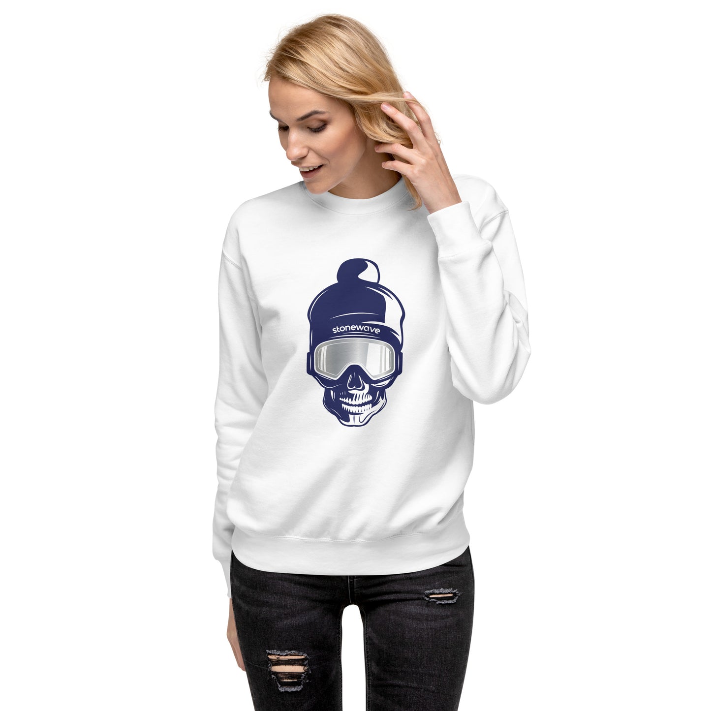 SWEAT SKULL RIDER STONEWAVE