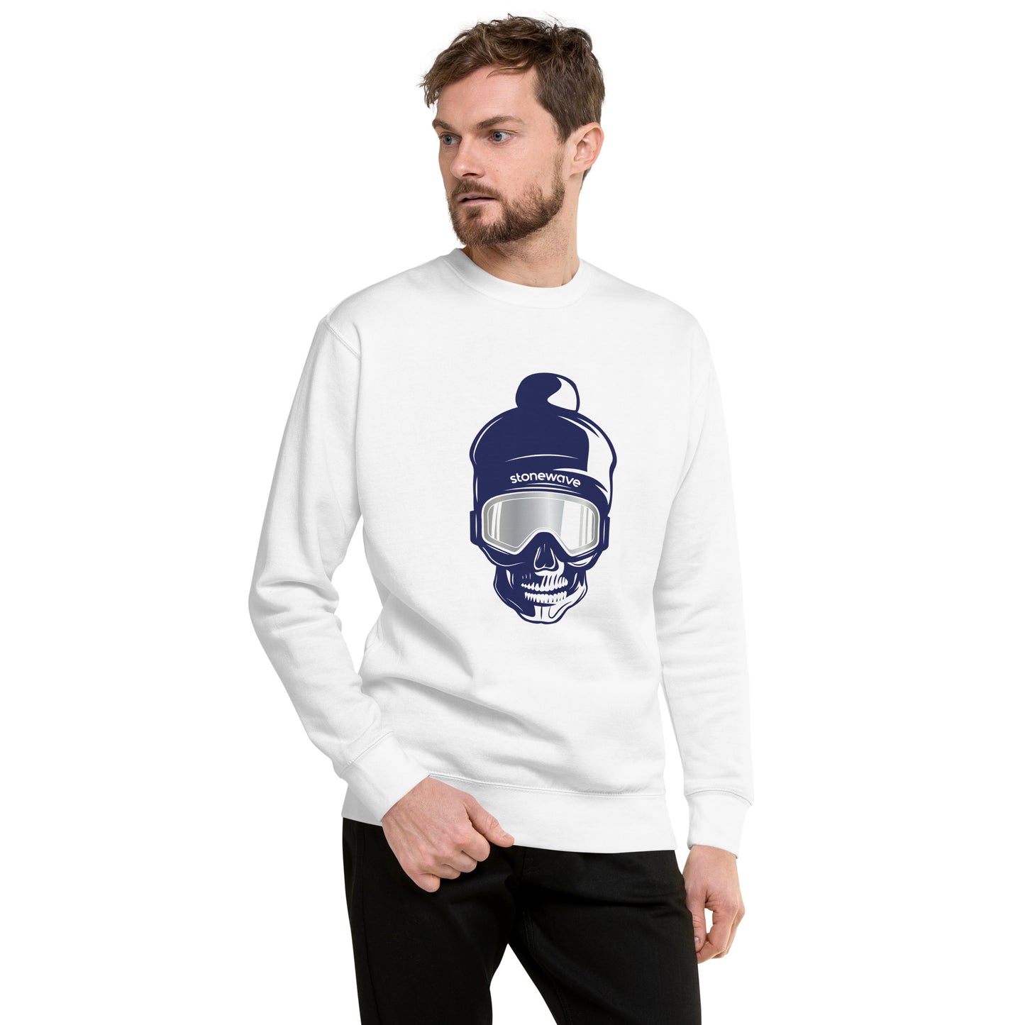 SWEAT SKULL RIDER STONEWAVE