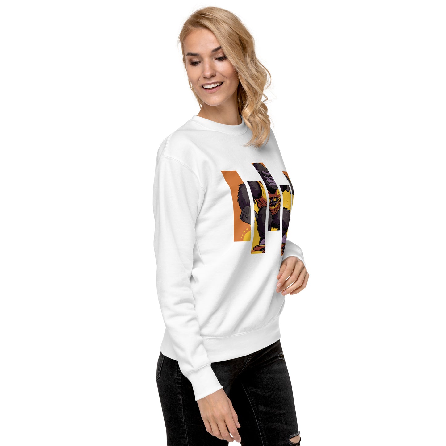 SWEAT GORILA FREESTYLE STONEWAVE