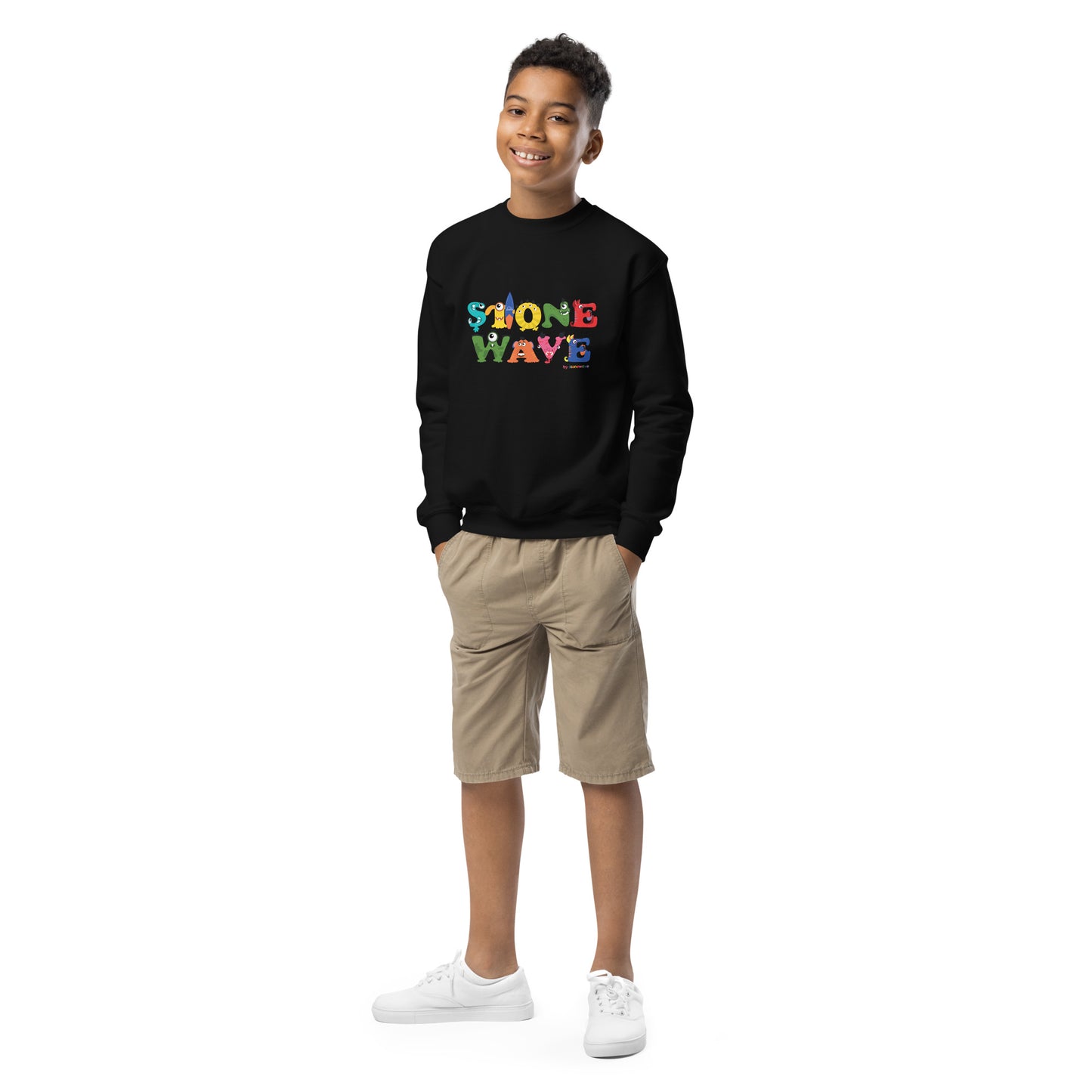 Sudadera clásica niño