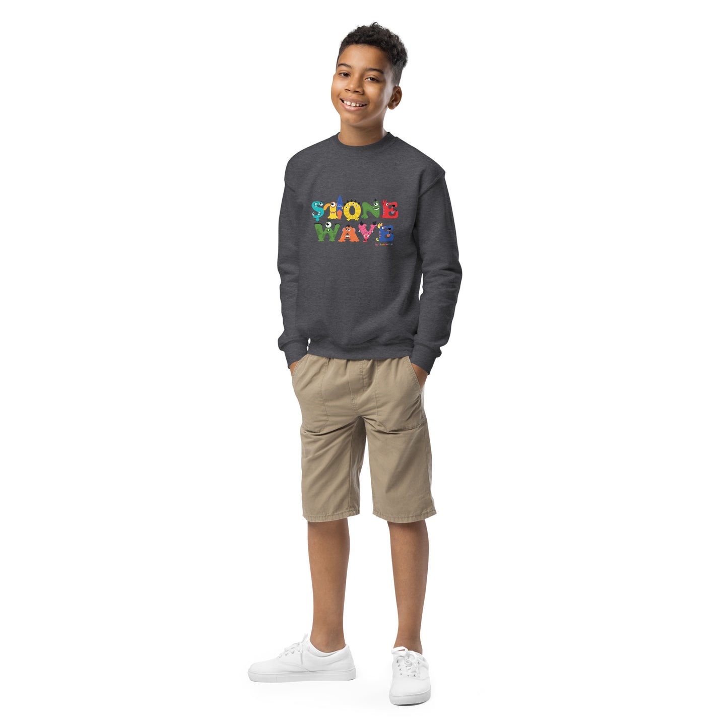 Sudadera clásica niño